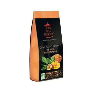 Gourmet tea - White tea with exotic fruits