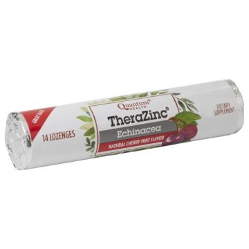 TheraZinc echinacea lozenges - Cherry mint flavor