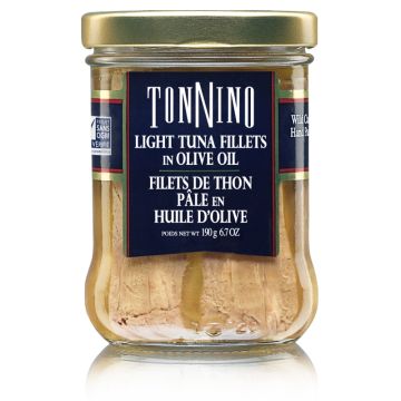 Light tuna in olive oil