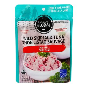 Wild skipjack tuna in a pouch - Thai chili