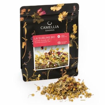 Tisane biologique - Sublime camomille en feuilles