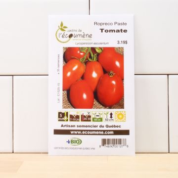 Organic seeds - Italian tomato ropreco paste