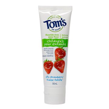 Dentifrice sans fluorure - Fraise pour enfants