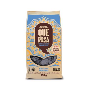 Organic tortilla chips - Blue corn