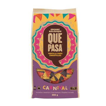 Organic tortilla chips - Carnival