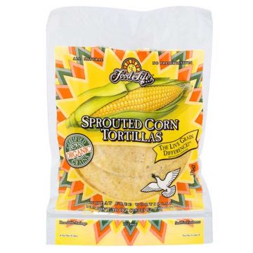 Tortillas - Sprouted corn