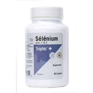 Sélénium avec vitamine C & E