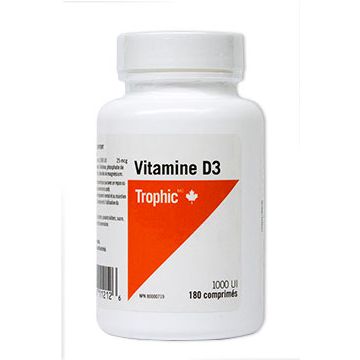 Vitamine D3 1000 UI