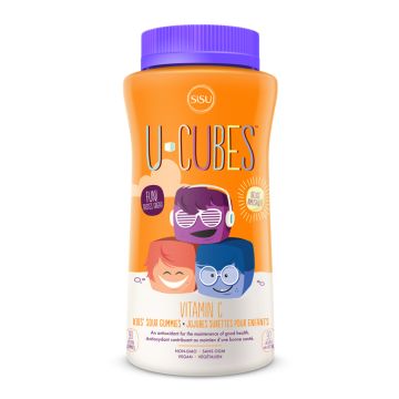 Santé des enfants - U-Cubes Vitamine C