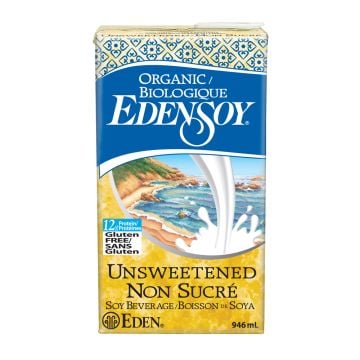 Organic Unsweetened Soy Beverage