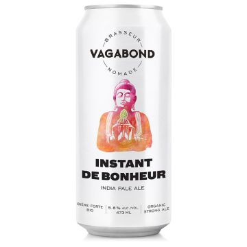 Organic beer - Instant de Bonheur