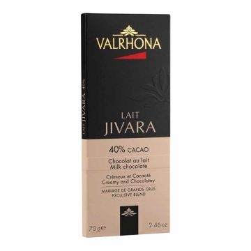 Milk chocolate - Jivara 40% cacao