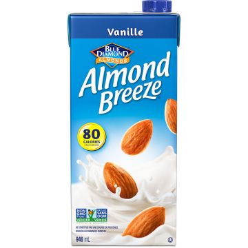 Boisson amandes - Vanille  