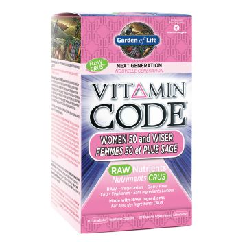 Vitamines et minéraux - Vitamines Code Femmes 50 +