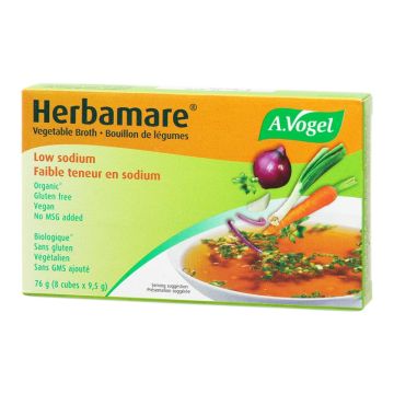 Herbamare - Bouillon de Légumes faible en sodium