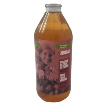 Vinaigre de cidre de pomme biologique