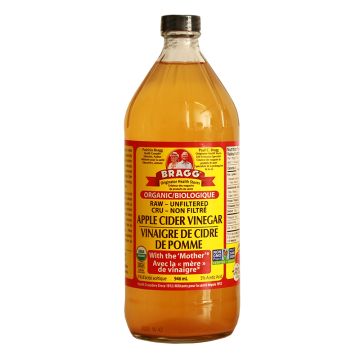 Organic Unfiltered Apple Cider Vinegar