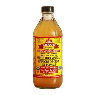 Organic Unfiltered Apple Cider Vinegar