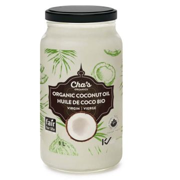 Virgin organic coconut oil