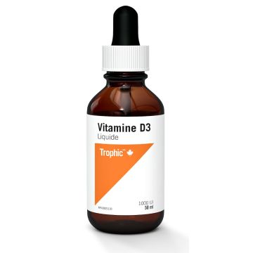 Vitamine D3 liquide