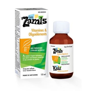 Homeopathic Syrup - Vitamins And Trace Elements