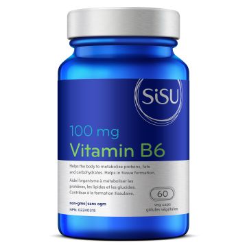 Santé cardiovasculaire - Vitamine B6 100 mg