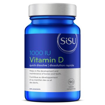 Santé des os - Vitamine D 1000 IU