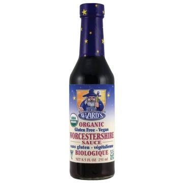 Sauce Worcestershire biologique sans gluten