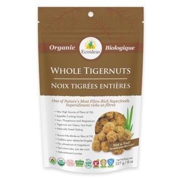 Noix tigrées biologiques  - Entières