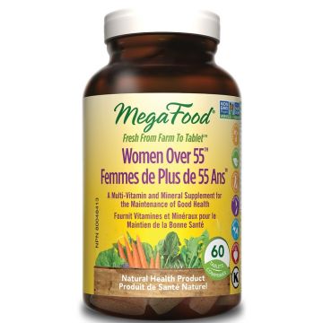 Women over 55 One daily - Multi-vitamin and mineral supplement