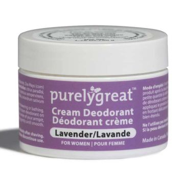 Women's deodorant - Lavender cream