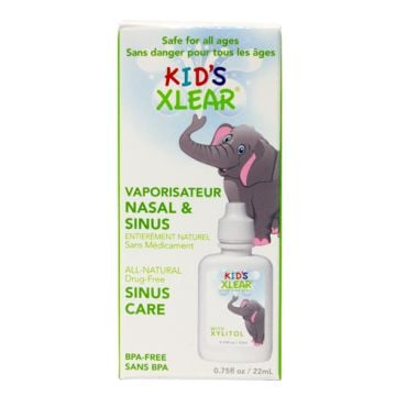 Vaporisateur Nasal et Sinus Enfant