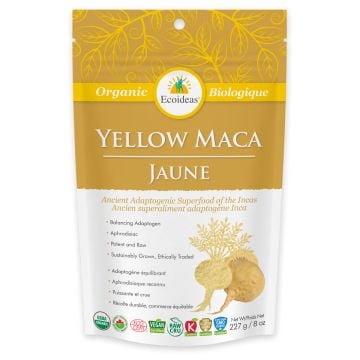 Maca jaune biologique