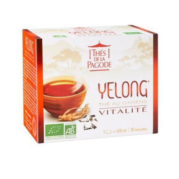 Healthy tea - Ginseng Yelong tea