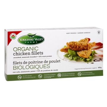 Poulet biologique - Filets de poitrine