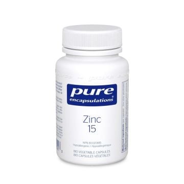 Zinc 15 hypoallergénique