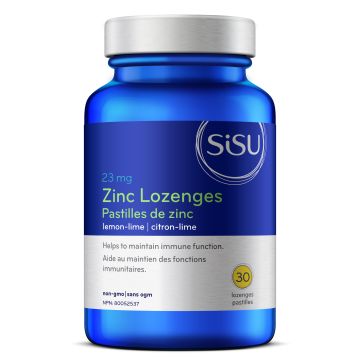 Zinc Lozenges - Lemon Lime Flavoured