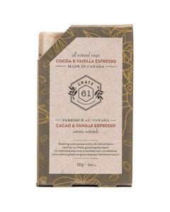 Natural soaps - Cocoa and vanilla espresso