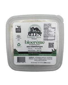 Organic Cranberries Biocrème Spreadable Cheese 