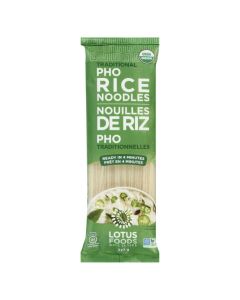 Nouille de riz pho traditionnelle biologique