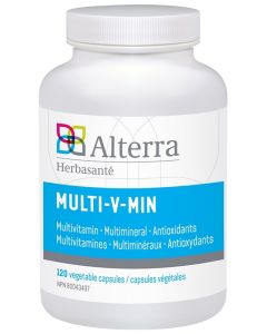 Multi-V-Min - Multivitamines, multiminéraux, antioxydants