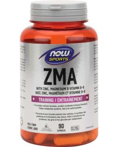 ZMA zinc, magnésium, vitamine B8 - Entrainement