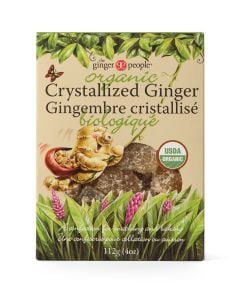 Organic Crystallized Ginger