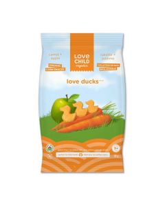 Organic corn snacks - Carrot & apple