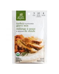 Organic Turkey Flavoured Sauce Mix