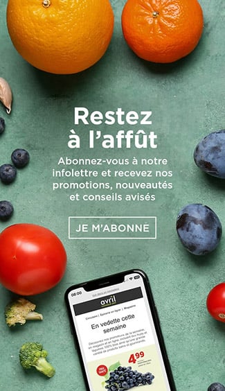 Tuile promo Infolettre