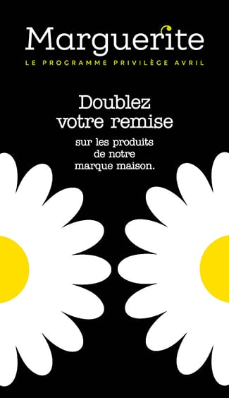 Tuile promo Marguerite Doublez la remise MM