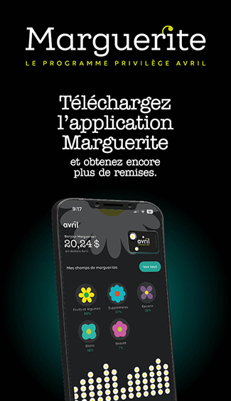 Tuile promo Marguerite Téléchargement