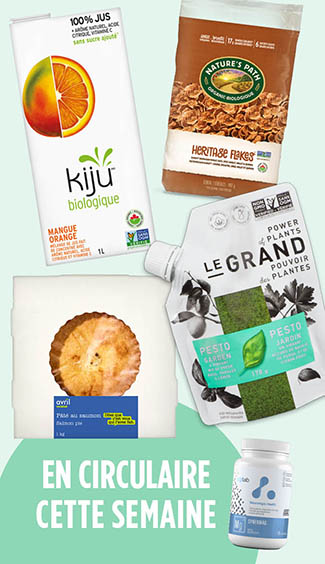 Tuile promo circulaire