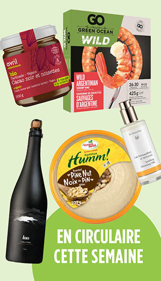 Tuile promo circulaire